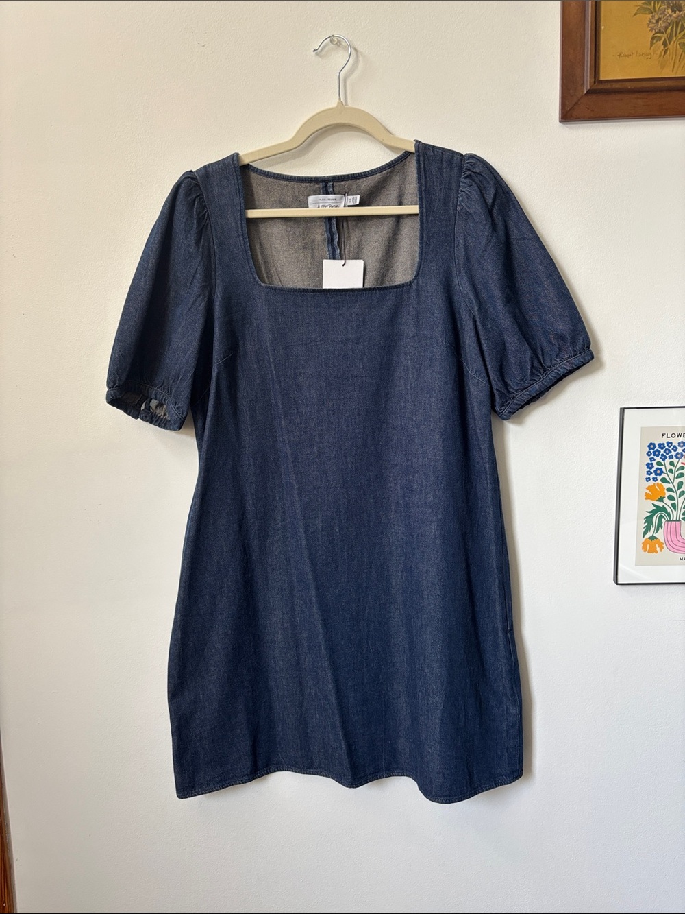 And Other Stories Denim Mini Dress 12